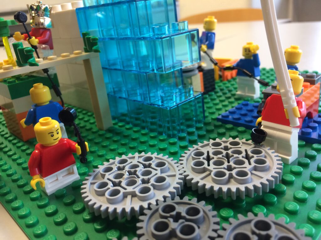 Team model met LEGO® SERIOUS PLAY®